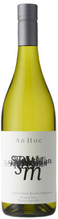 Ad Hoc 'Straw Man' Sauvignon Blanc Semillon 2010