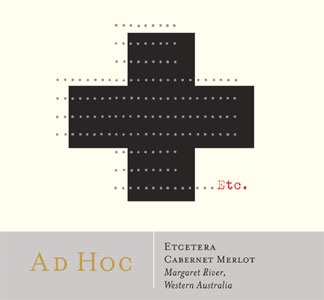 Ad Hoc 'Etcetera' Cabernet Merlot 2009