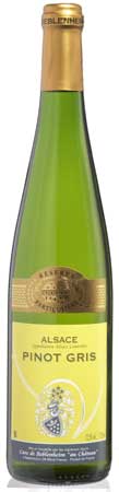 Cave de Beblenheim Pinot Gris 2010