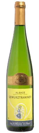 Cave de Beblenheim Gewurztraminer 2010