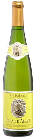 Cave de Beblenheim Blanc d'Alsace 2007