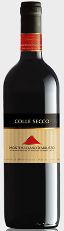Cantina Tolla Colle Secco 'Rubino Montepulciano d'Abruzzo' DOC 2008