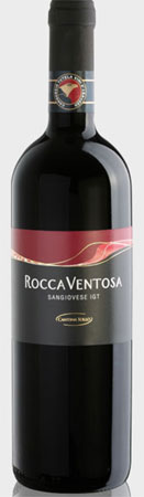 Cantina Tolla Rocca Ventosa 'Sangiovese Terre di Chieti' 2011 (per dozen)