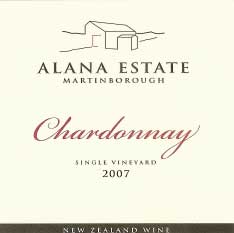 Alana Estate Chardonnay 2007
