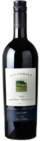 Allandale 'Hilltops' Cabernet Sauvignon 2008