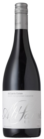 All Saints Sangiovese Cabernet 2009
