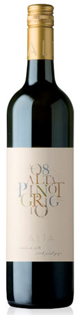 Alta Pinot Grigio 2011
