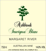 Ashbrook Sauvignon Blanc 2011