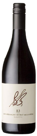 B3 Grenache Shiraz Mourvedre 2009