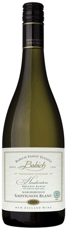 Babich Organic Individual Vineyard Sauvignon Blanc 2010