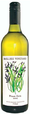 Baillieu Vineyard Pinot Gris 2010