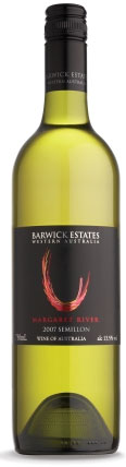 Barwick Estates Black Label Semillon 2007