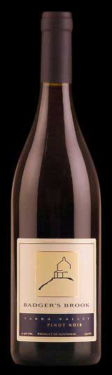 Badgers Brook Pinot Noir 2009