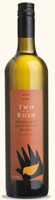 Bird in Hand 'Two in the Bush' Semillon Sauvignon Blanc 2010