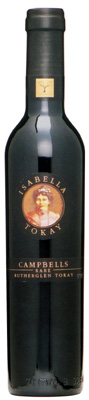 Campbells Isabella Rare Rutherglen Topaque 375ml