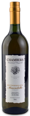 Chambers Rosewood Rutherglen Muscadelle