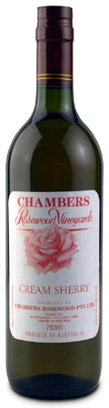 Chambers Rosewood Cream Sherry