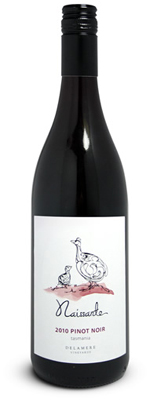 Delamere Naissante Pinot Noir 2011