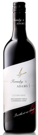 Formby & Adams 'Cutting Edge' Cabernet Shiraz 2007