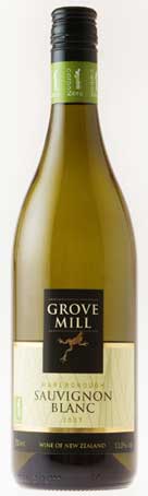 Grove Mill Sauvignon Blanc 2010