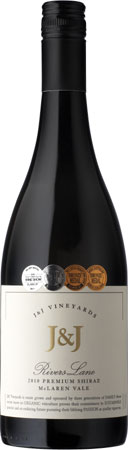 J&J Premium Shiraz 2010