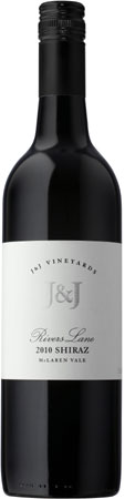 J&J Rivers Lane Shiraz 2010
