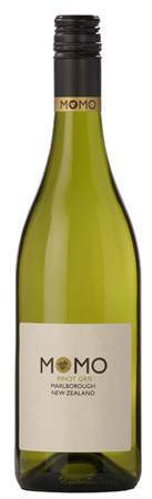 Momo Pinot Gris 2011 (Certified Organic)
