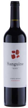 Sanguine Estate Shiraz 2007