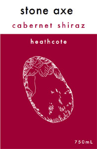 Stone Axe  Heathcote Cabernet Shiraz 2010
