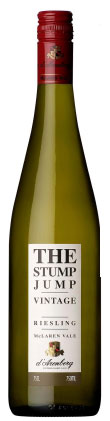 d'Arenberg Stump Jump Riesling 2009