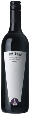 Tim Gramp Mt Lofty Ranges Shiraz 2008