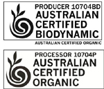 Australian Certified Biodynamic logo