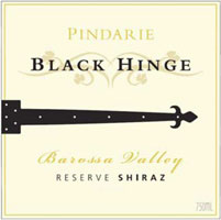 Pindarie Black Hinge Reserve Shiraz 2008