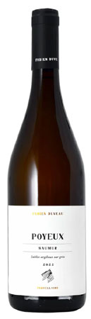 Fabien Duveau Poyeux Saumur Blanc 2022