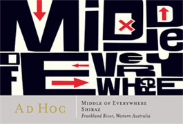 Ad Hoc Middle of Everywhere Shiraz 2023