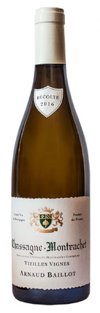 Arnaud Baillot Chassagne-Montrachet AC 2022