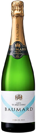 Baumard Carte Turquoise Brut Cremant de Loire NV