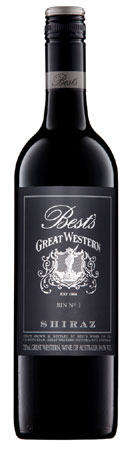 Best's Great Western Bin 1 Shiraz 2021 (per 6 pack)
