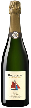 Bonnaire Le Bateau Cramant Grand Cru Blanc de Blancs Extra Brut 2016