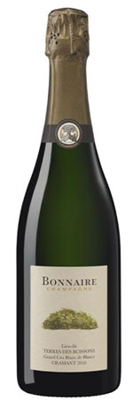Bonnaire Terres des Buissons Cramant Grand Cru Blanc de Blancs Extra Brut 2016