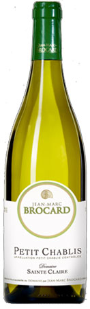 Jean-Marc Brocard Petit Chablis 2022