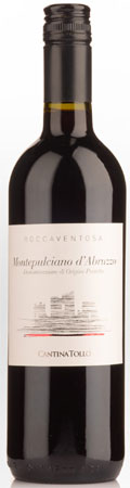 Cantina Tollo Rocca Ventosa 'Montepulciano d'Abruzzo' DOC 2023