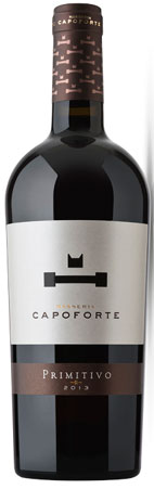 Masseria Capoforte Salento Primivito Rosso 2021