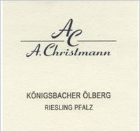 A.Christmann Konigsbacher Olberg-Hart Riesling GG 2022 (per 6 pack)