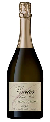 Coates The Blanc de Blancs 2018 (per 6 pack)