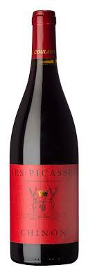 Château de Coulaine Chinon Les Picasses 2012