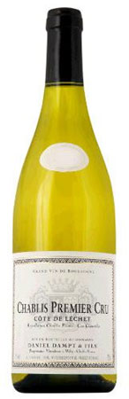 Domaine Daniel Dampt Chablis 1er Cru ‘Côte De Lechet’ 2023