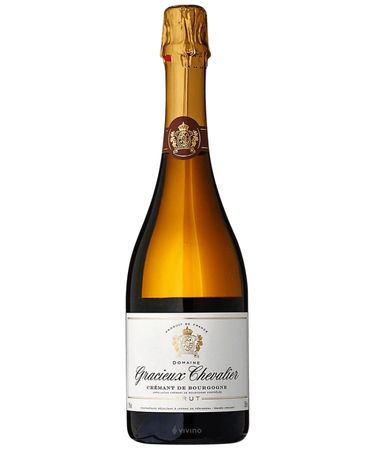Domaine Gracieux Chevalier Crémant de Bourgogne Brut