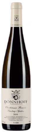 Donnhoff Oberhauser Brucke Riesling Spatlese 2022 (per 6 pack)