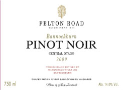 Felton Road Calvert Pinot Noir 2024